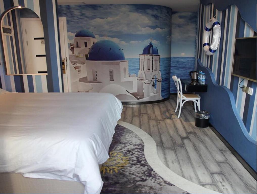 Yes Hotel Šanghaj Exteriér fotografie