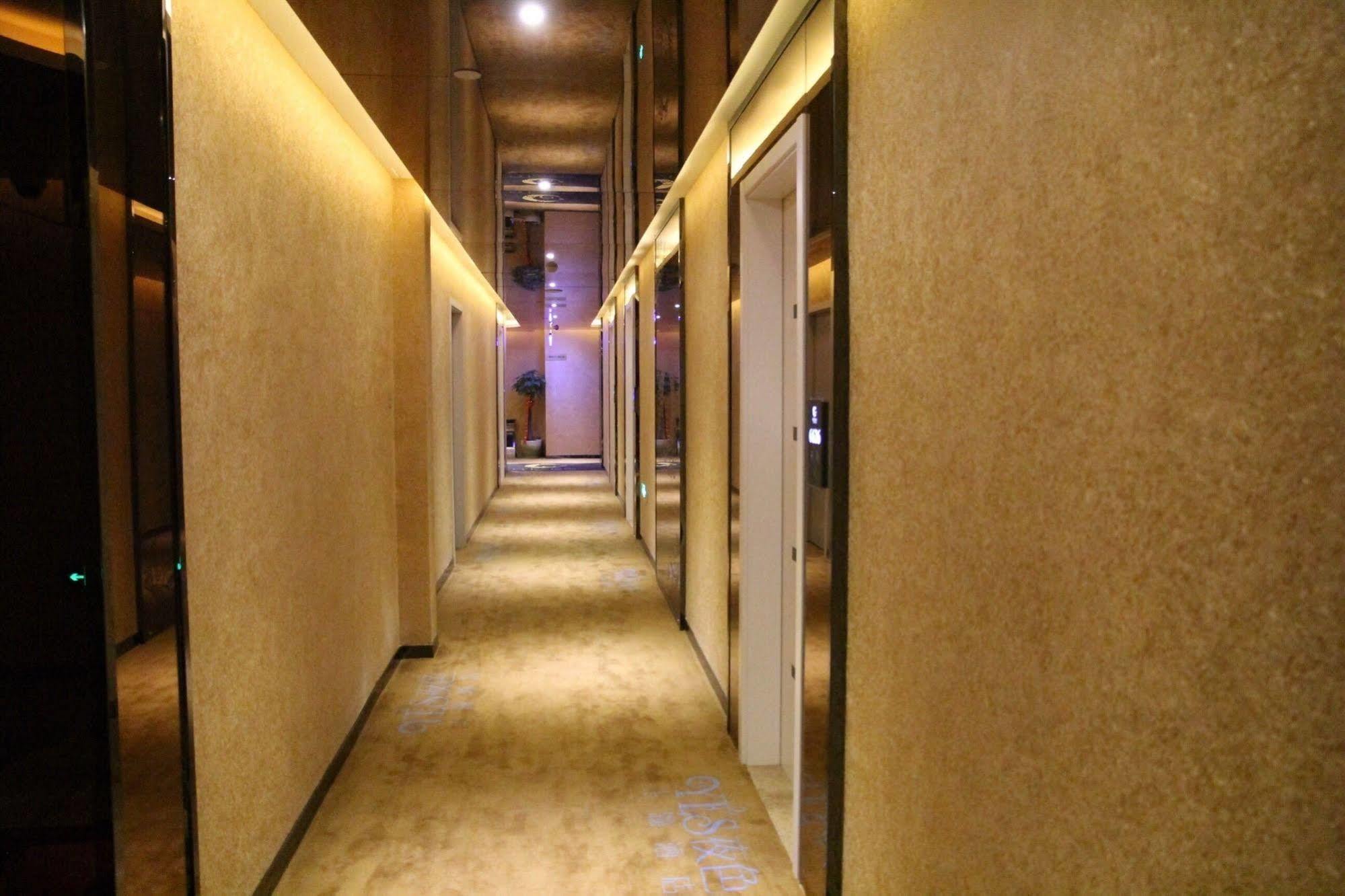 Yes Hotel Šanghaj Exteriér fotografie